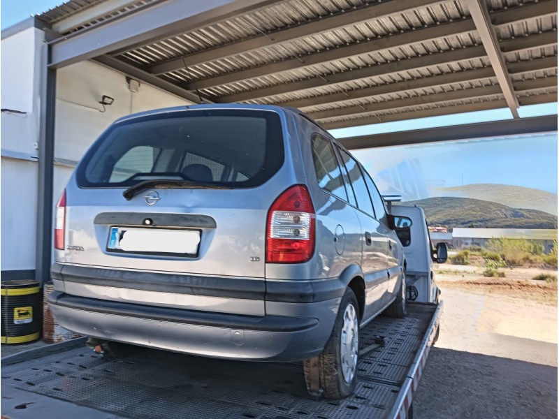 opel zafira a monospace (t98) del año 2003