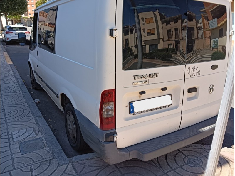 ford transit furgoneta (fa_ _) del año 2007