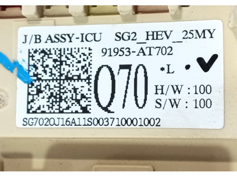 Recambio de caja reles / fusibles para kia niro (c5p11) 1.6 hev referencia OEM IAM   