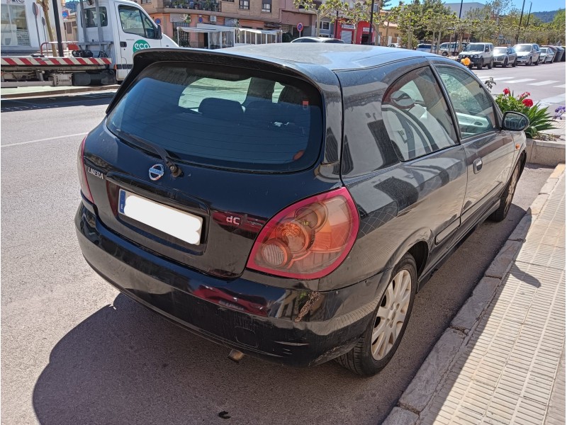 nissan almera ii hatchback (n16) del año 2005