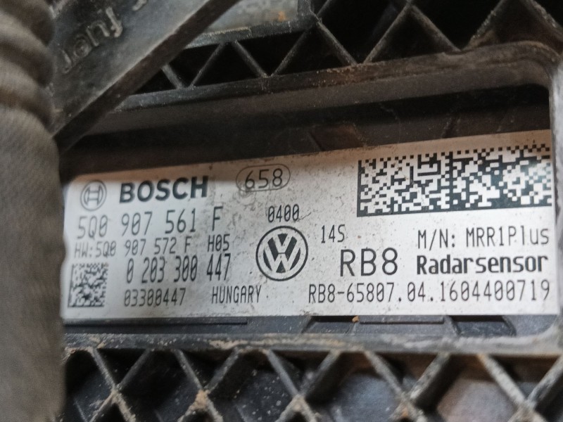 Recambio de modulo electronico para skoda fabia iii (nj3) 1.2 tsi referencia OEM IAM 5Q0907561p  