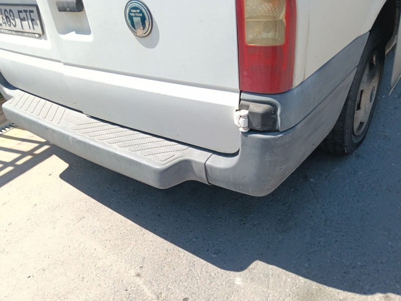 Recambio de paragolpes trasero para ford transit furgoneta (fa_ _) 2.2 tdci referencia OEM IAM   