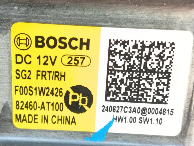 Recambio de elevalunas delantero derecho para kia niro (c5p11) 1.6 hev referencia OEM IAM 82481AT010  