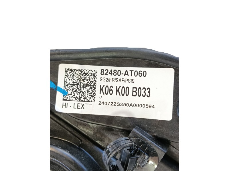 Recambio de elevalunas delantero derecho para kia niro (c5p11) 1.6 hev referencia OEM IAM 82481AT010  