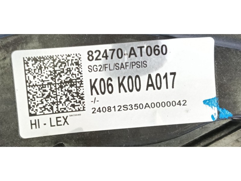 Recambio de elevalunas delantero izquierdo para kia niro (c5p11) 1.6 hev referencia OEM IAM 82471AT010  