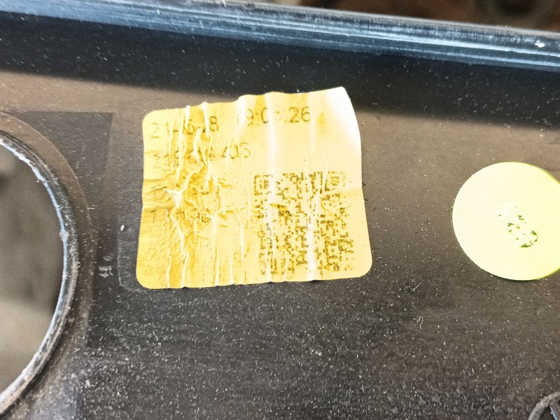 Recambio de torpedo para volkswagen id.4 (e21) performance referencia OEM IAM   