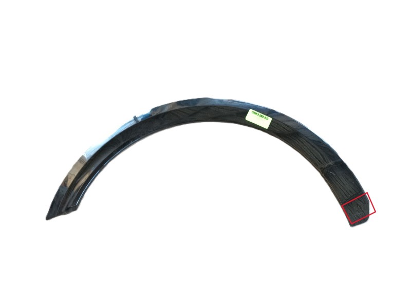 Recambio de paso de rueda trasero derecho para kia niro (c5p11) 1.6 hev referencia OEM IAM 86822AT000  