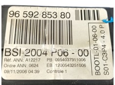 Recambio de bsi para peugeot 207/207+ (wa_, wc_) 1.6 16v vti referencia OEM IAM    2
