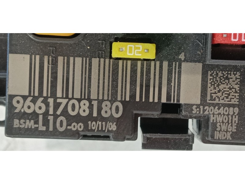 Recambio de bsm para peugeot 207/207+ (wa_, wc_) 1.6 16v vti referencia OEM IAM   