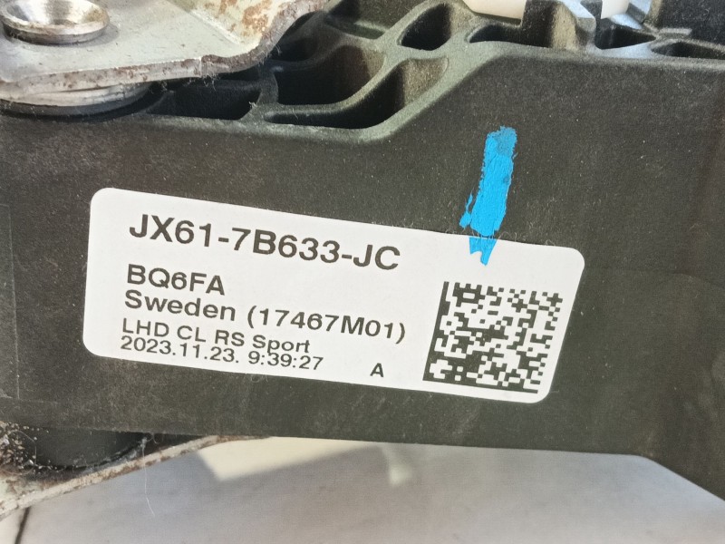 Recambio de pedal embrague para ford focus iv (hn) 1.0 ecoboost mhev referencia OEM IAM   