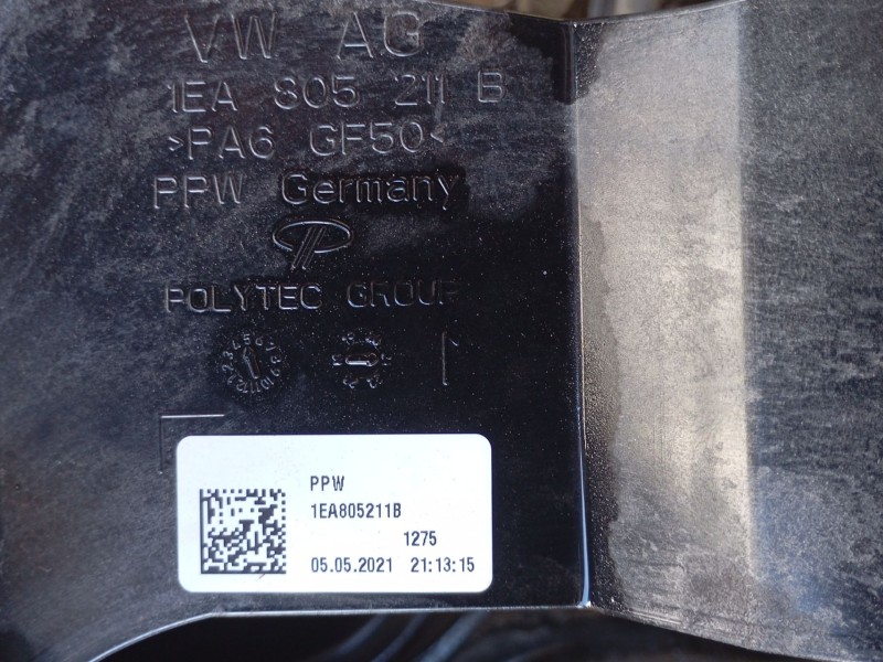 Recambio de cuna motor para volkswagen id.4 (e21) performance referencia OEM IAM  11A400021 