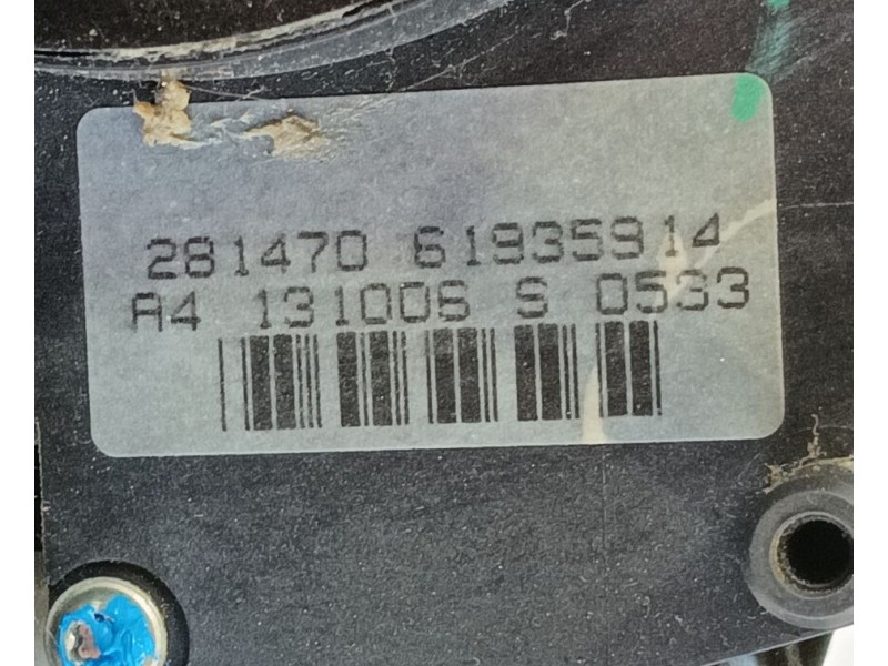 Recambio de mando multifuncion para peugeot 207/207+ (wa_, wc_) 1.6 16v vti referencia OEM IAM   