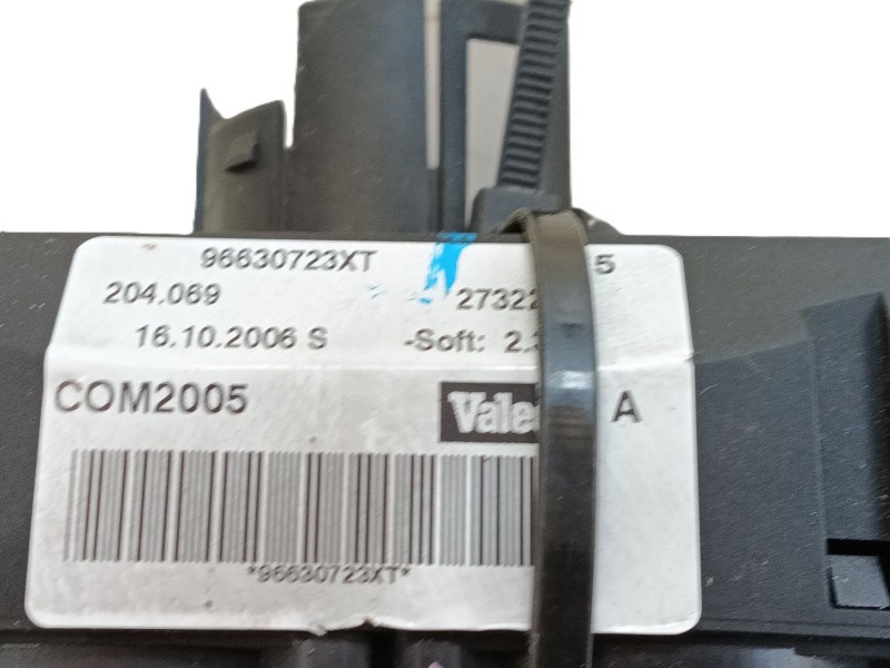 Recambio de mando multifuncion para peugeot 207/207+ (wa_, wc_) 1.6 16v vti referencia OEM IAM   