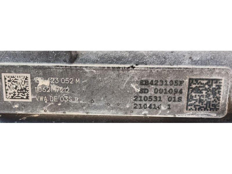 Recambio de cremallera direccion para volkswagen id.4 (e21) performance referencia OEM IAM 1EB423062M  