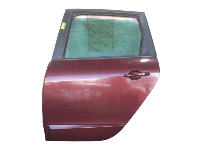 Recambio de puerta trasera izquierda para renault grand scénic iii (jz0/1_) 1.5 dci referencia OEM IAM 821017991R  