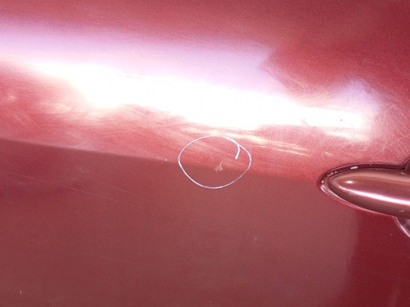 Recambio de puerta trasera izquierda para renault grand scénic iii (jz0/1_) 1.5 dci referencia OEM IAM 821017991R  