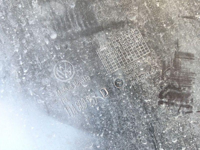 Recambio de paso de rueda delantero izquierdo para volkswagen id.4 (e21) pro eléctrico referencia OEM IAM   