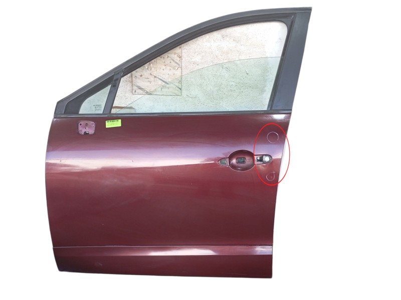Recambio de puerta delantera izquierda para renault grand scénic iii (jz0/1_) 1.5 dci referencia OEM IAM 801014883R  