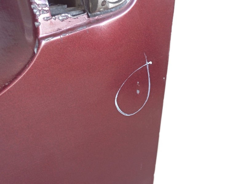 Recambio de puerta delantera izquierda para renault grand scénic iii (jz0/1_) 1.5 dci referencia OEM IAM 801014883R  