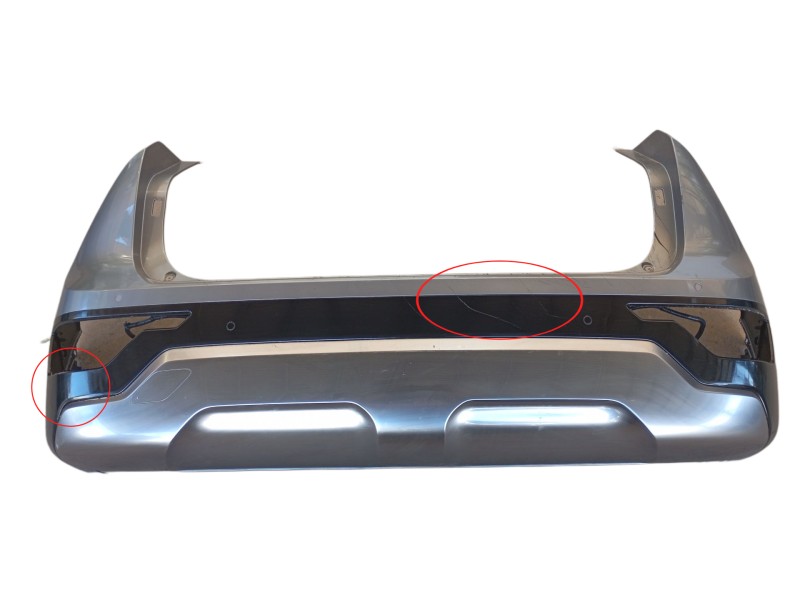 Recambio de paragolpes trasero para kia niro (c5p11) 1.6 hev referencia OEM IAM 86611AT011  