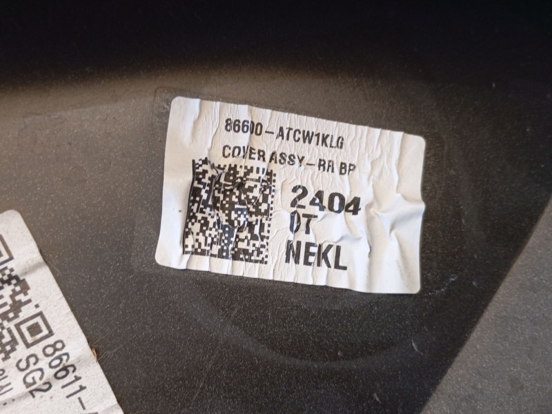 Recambio de paragolpes trasero para kia niro (c5p11) 1.6 hev referencia OEM IAM 86611AT011  