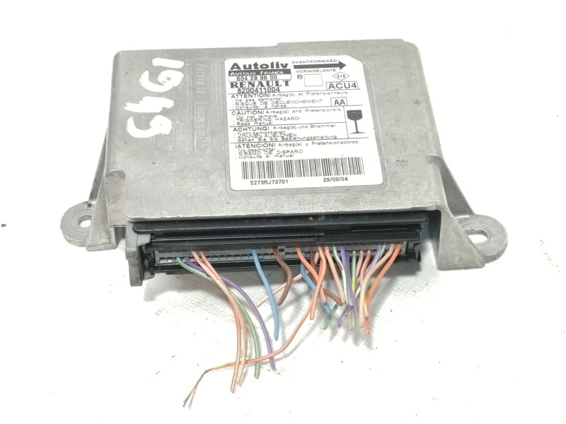 Recambio de centralita airbag para renault megane ii berlina 5p confort authentique referencia OEM IAM 604289600  