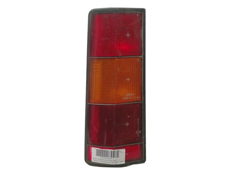 Recambio de piloto trasero izquierdo para renault rapid/express (f40) referencia OEM IAM 20990G  