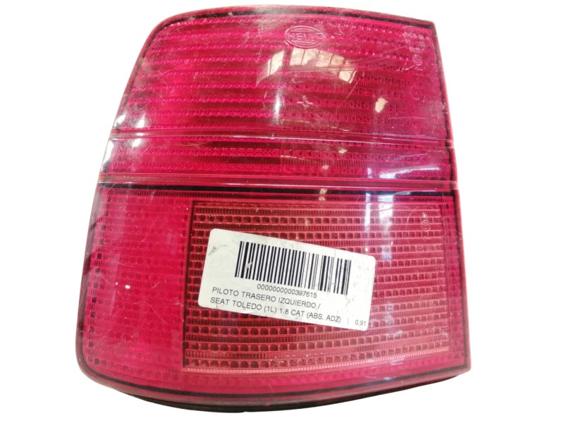 Recambio de piloto trasero izquierdo para seat toledo (1l) 1.8 cat (abs. adz) referencia OEM IAM 1L0945095A  