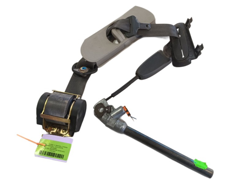Recambio de cinturon seguridad delantero derecho para renault megane ii (bm0/1_, cm0/1_) 1.6 16v (bm0c, cm0c) referencia OEM IAM