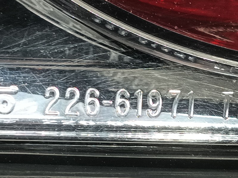 Recambio de piloto trasero izquierdo interior para mazda 6 sedán (gg) 2.0 di (gg14) referencia OEM IAM GJ6E513G0D 22661971 