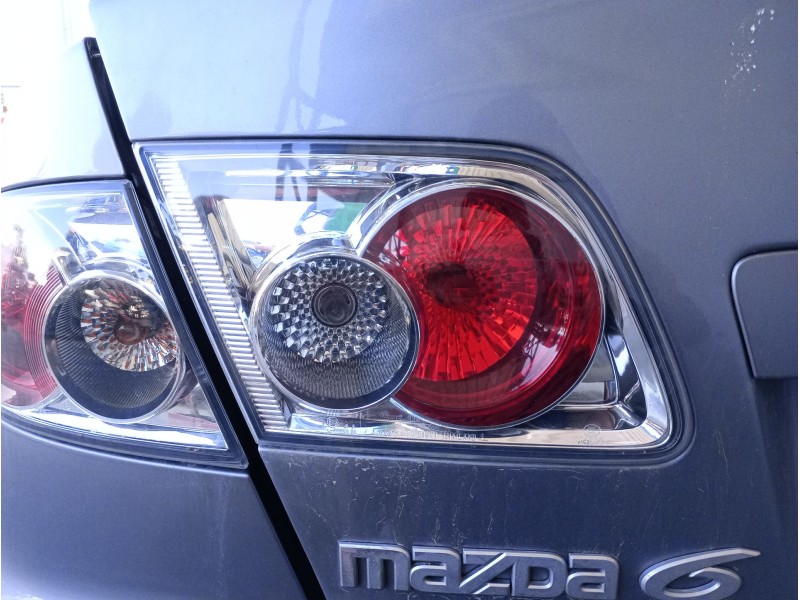 Recambio de piloto trasero izquierdo interior para mazda 6 sedán (gg) 2.0 di (gg14) referencia OEM IAM GJ6E513G0D 22661971 