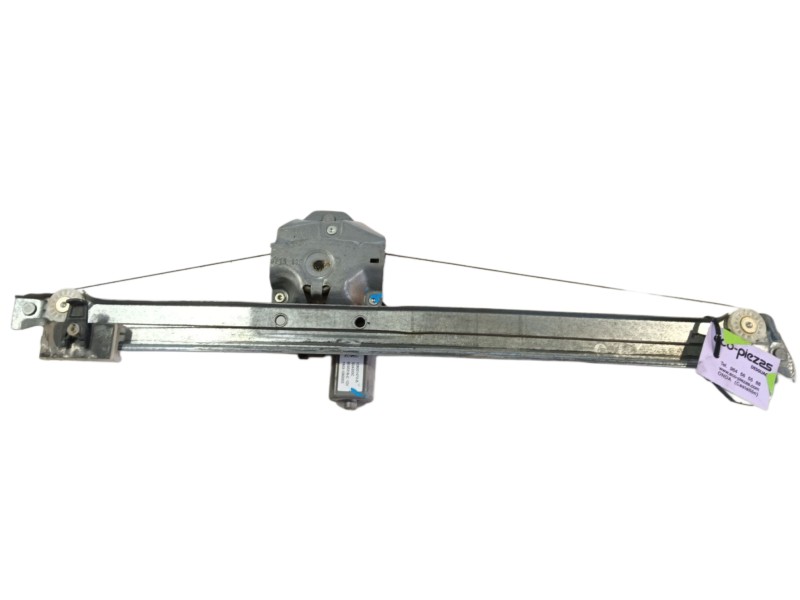 Recambio de elevalunas delantero izquierdo para opel vivaro b furgoneta (x82) 1.6 cdti (05) referencia OEM IAM 93867659 12800147