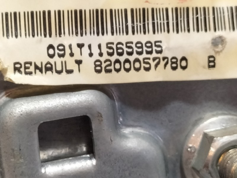 Recambio de airbag delantero izquierdo para renault clio ii fase ii (b/cb0) authentique referencia OEM IAM 8200057780  