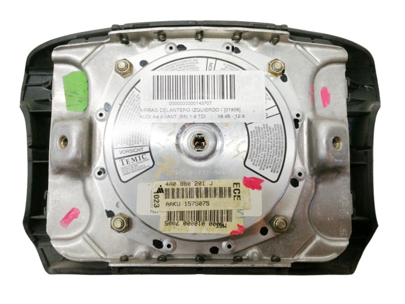 Recambio de airbag delantero izquierdo para audi a4 avant (b5) 1.9 tdi referencia OEM IAM 4A0880201J  