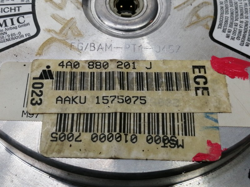 Recambio de airbag delantero izquierdo para audi a4 avant (b5) 1.9 tdi referencia OEM IAM 4A0880201J  