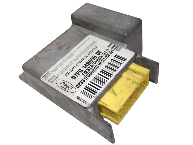 Recambio de centralita airbag para ford fiesta berlina ghia referencia OEM IAM 97FG14B056DF  