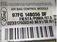 Recambio de centralita airbag para ford fiesta berlina ghia referencia OEM IAM 97FG14B056DF   2