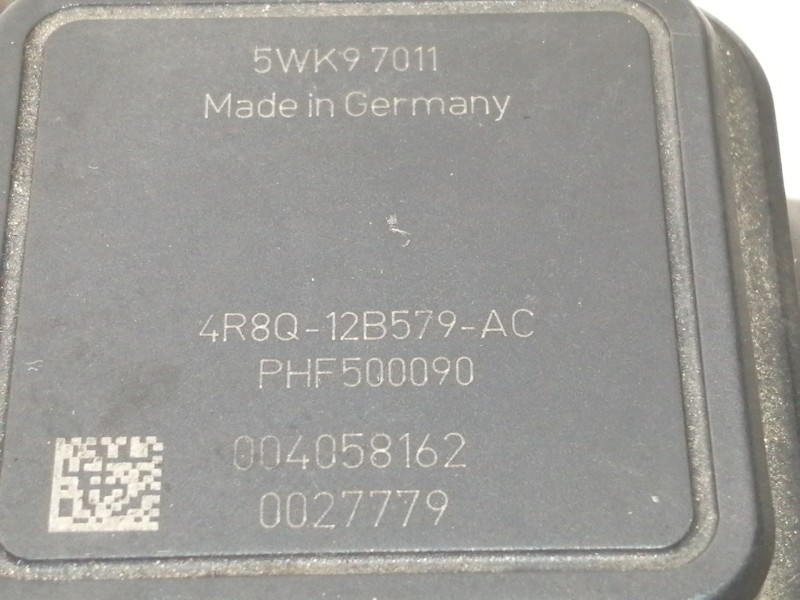 Recambio de caudalimetro para land rover range rover sport v8 td hse referencia OEM IAM 5WK97011 PHF500090 