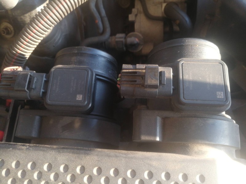 Recambio de caudalimetro para land rover range rover sport v8 td hse referencia OEM IAM 5WK97011 PHF500090 