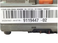 Recambio de caja reles / fusibles para bmw serie 3 berlina (e90) 320d referencia OEM IAM 911944702   2