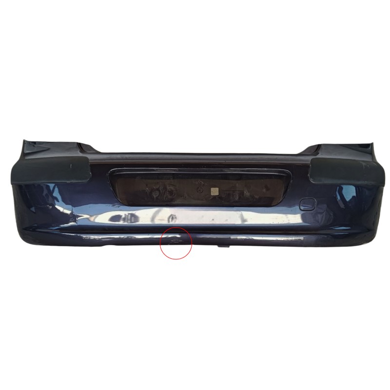 Recambio de paragolpes trasero para peugeot 307 (3a/c) 2.0 hdi 90 referencia OEM IAM 7410Q6  