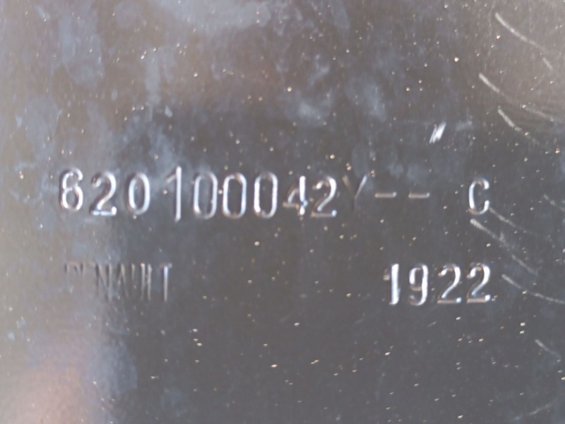 Recambio de refuerzo paragolpes delantero para dacia jogger (rk_) 1.0 tce 110 (rkmd) referencia OEM IAM  620100042C 