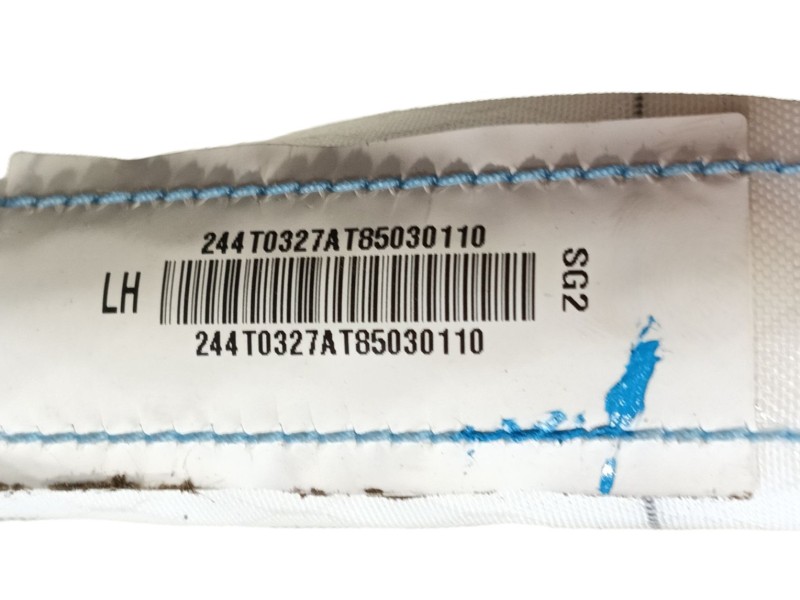 Recambio de airbag cortina delantero izquierdo para kia niro (c5p11) 1.6 hev referencia OEM IAM 80410AT000  