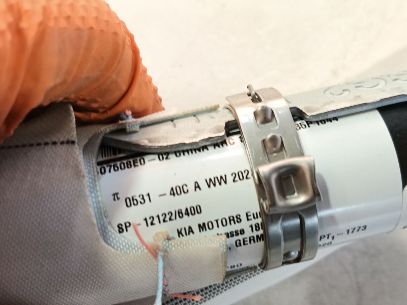 Recambio de airbag cortina delantero derecho para kia niro (c5p11) 1.6 hev referencia OEM IAM   