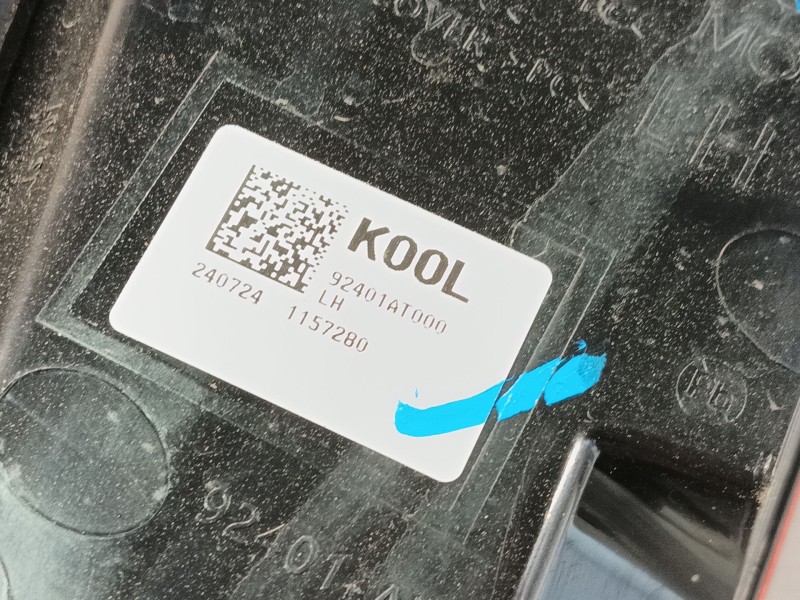 Recambio de piloto trasero izquierdo para kia niro (c5p11) 1.6 hev referencia OEM IAM 92401AT000  