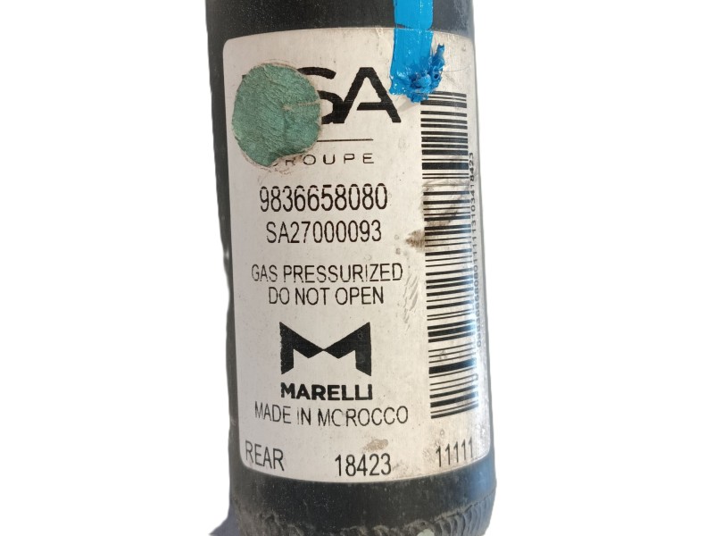 Recambio de amortiguador trasero derecho para peugeot 2008 ii (ud_, us_, uy_, uj_, ur_, uc_) 1.2 puretech 130 referencia OEM IAM