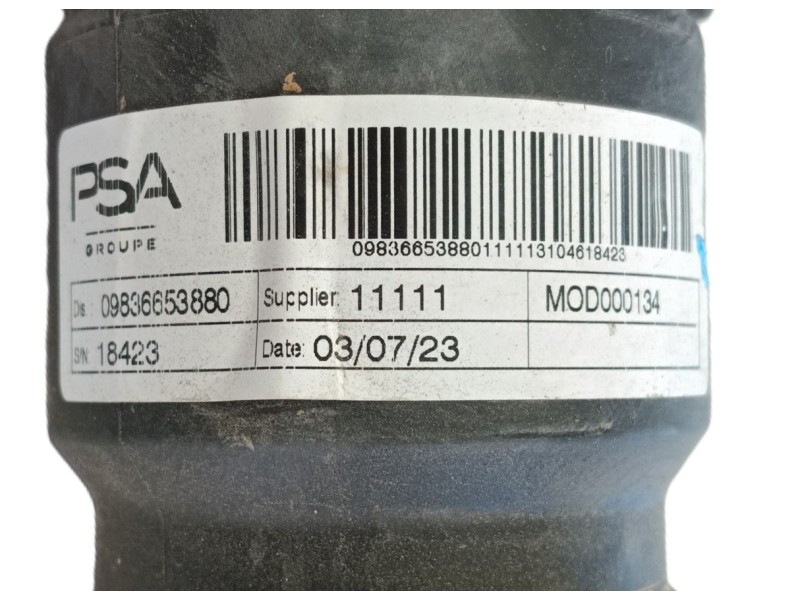 Recambio de amortiguador trasero derecho para peugeot 2008 ii (ud_, us_, uy_, uj_, ur_, uc_) 1.2 puretech 130 referencia OEM IAM
