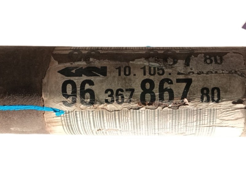 Recambio de transmision delantera izquierda para citroën c4 i (lc_) 1.4 16v referencia OEM IAM 32725X / 32726X  