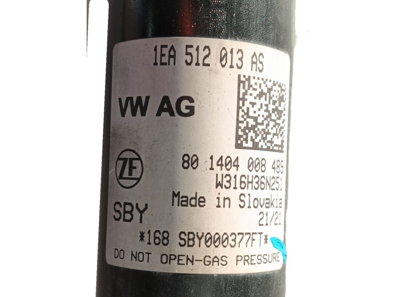 Recambio de amortiguador trasero izquierdo para volkswagen id.4 (e21) performance referencia OEM IAM   