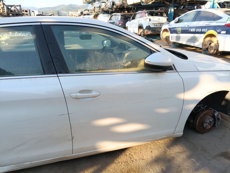 Recambio de puerta delantera derecha para peugeot 308 ii (lb_, lp_, lw_, lh_, l3_) 1.6 hdi / bluehdi 115 referencia OEM IAM   